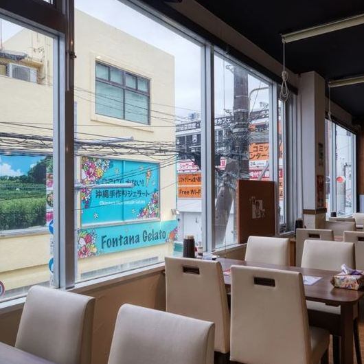We welcome families with children! We offer a wide variety of dishes at reasonable prices.