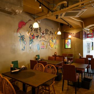 We also accept reservations for private parties! We have a variety of seating options, so you can choose the one that best suits your needs. Come and enjoy a fulfilling banquet at our restaurant.