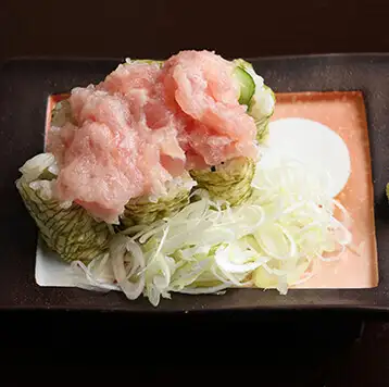 新鮮な海鮮も♪ 