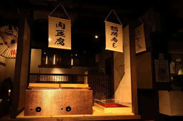 創作天ぷら串やそばなど江戸屋台が生んだ食文化を堪能