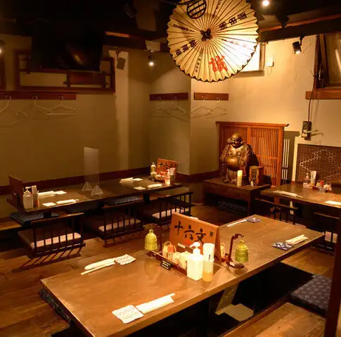 おひとり様はもちろん、団体様でも気軽にいらっしゃいまし！
