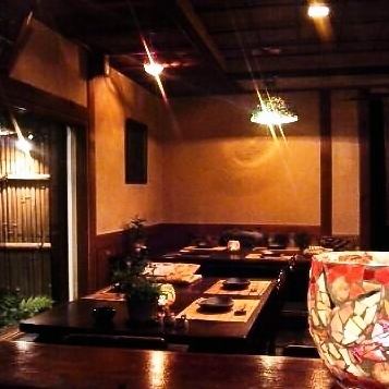 [Fashionable] Atmosphere that incorporates Asian taste in Japanese style.