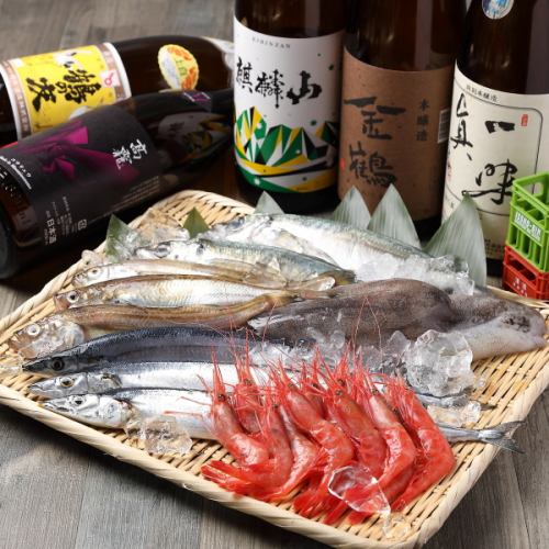 お酒と共においしい料理を