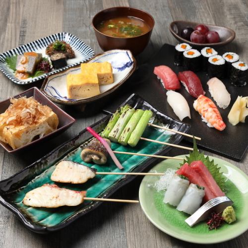 当店のお料理を存分にご堪能いただけるコースご用意しております◎【虎魚堪能コース4000円(税込)~】