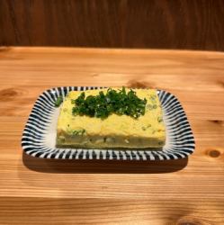 だし巻（葱・ちーず・紅生姜）