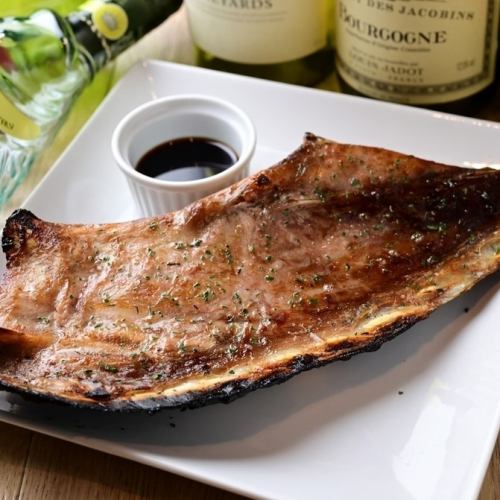 鹽烤藍鰭鮪魚裡肌