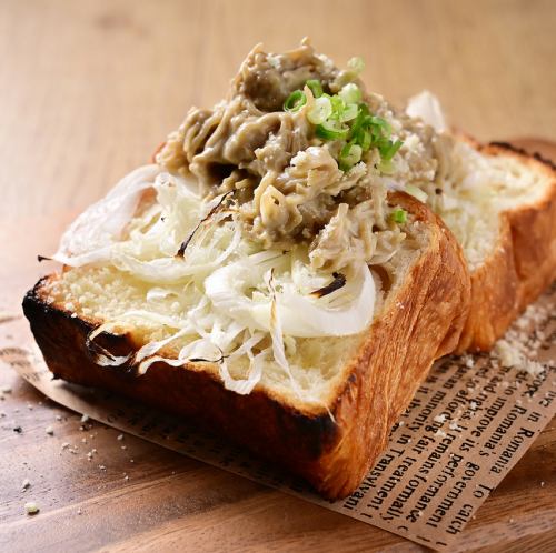 蟹肉醬義式烤麵包