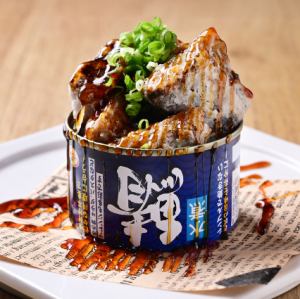 Canned mackerel escabeche