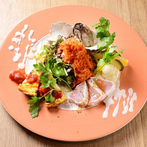 黑幫開胃菜拼盤