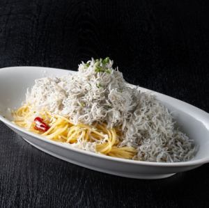 Whitebait Peperoncino