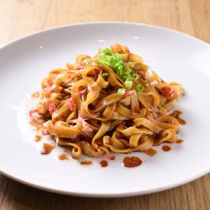 Homemade shrimp oil! Shrimp pasta