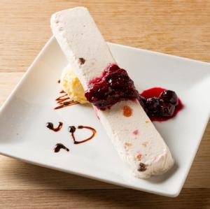 Ice cheesecake! Cassata