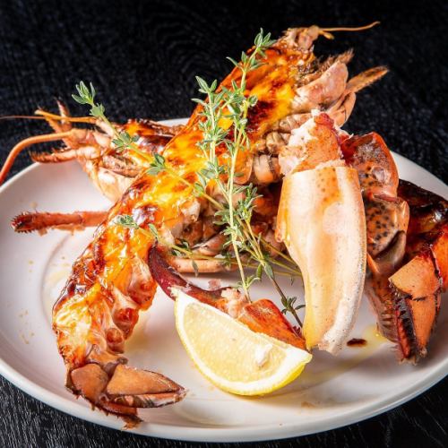 豪華烤整隻龍蝦“群烤龍蝦”