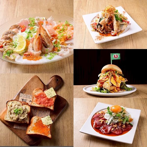 旬菜旬魚をふんだんに使用した逸品をとことん楽しみ下さい★