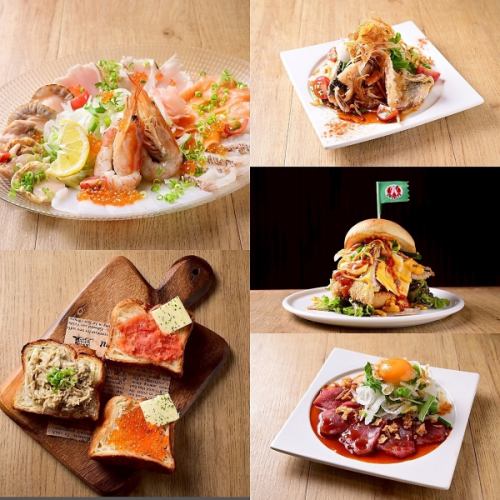 旬菜旬魚をふんだんに使用した逸品をとことん楽しみ下さい★