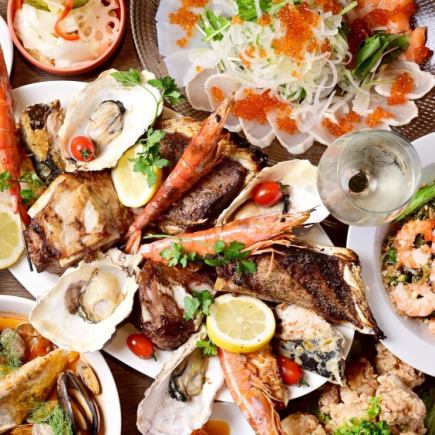 【송년회】 원 랭크상의 호화 플랜!<2시간 음료 무제한 7,500엔>+750엔으로 1시간 연장 OK