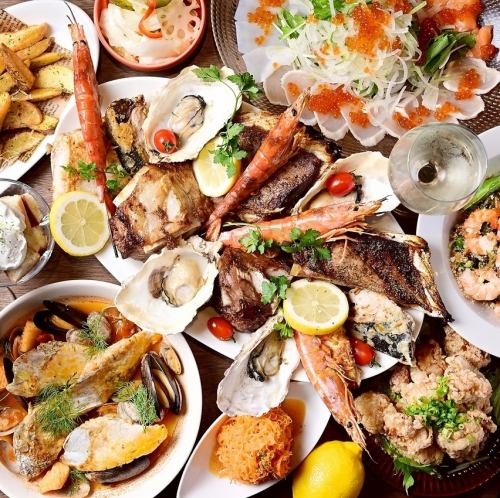 【昼飲み営業中】忘年会のご予約受付中♪飲み放題付コース4,500円～★飲み放題が3時間になるクーポンも!?