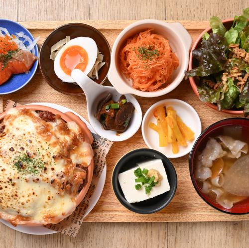 定番勝川ドリア定食～KACHIGAWA DORIA～