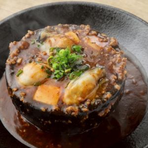 石烤牡蛎麻婆豆腐