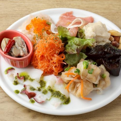 前菜盛り合わせ