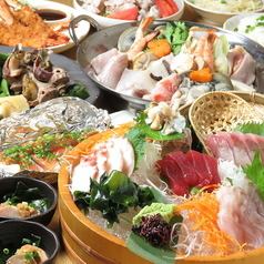 海鲜猪肉♪【海滩套餐】2小时，你可以喝所有◆所有8项4000日元