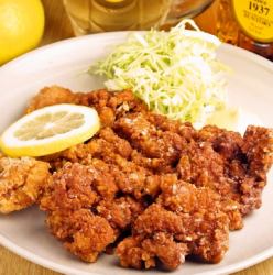 Fried chicken / Fried pork onion