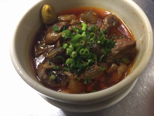 Wagyu beef stew