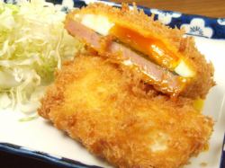 Featured ham cutlet