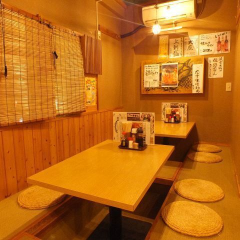 ■西船橋駅から徒歩2分■4名~最大30名様までOKの掘りごたつ個室