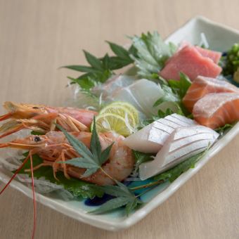 おまかせ造り５種盛り