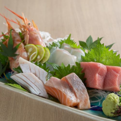 旬の鮮魚を堪能できる海鮮料理の数々