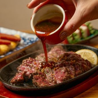 【宴会】2H飲み放題付！歓送迎会！大切な仲間と特別な日にＨＡＲＩＫＵ贅沢コース(全10品)5000円