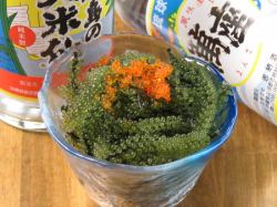 プチプチ海ぶどう