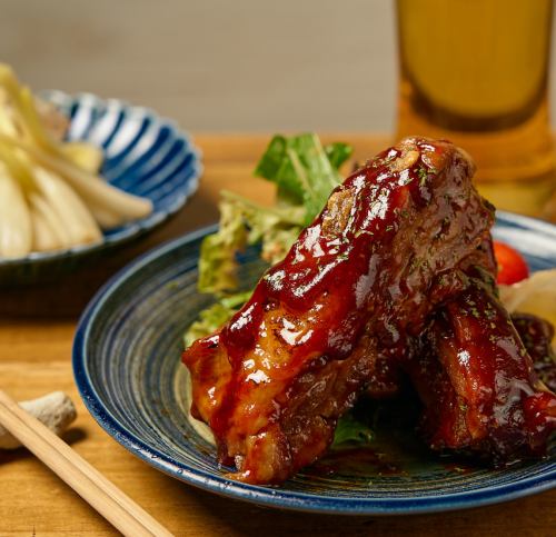 수제 BBQ 소스 예비 갈비