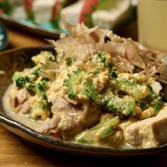 【2時間飲放付】旬の夏野菜を使った沖縄料理など全8品　◇夏！爽快コース！！◇4000円