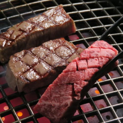 Offering premium Japanese beef