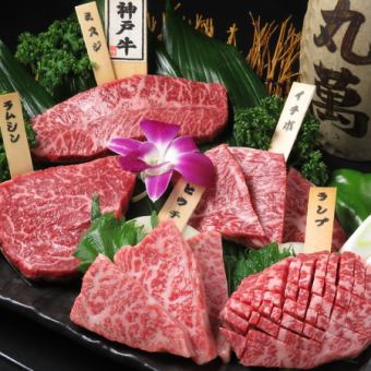 A classic favorite! [Specialty Assortment] 5-piece selection of specially selected Wagyu beef ~Lean and marbled~ 380g/480g/580g