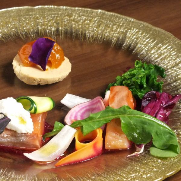 ◎ 2 hours all-you-can-drink for a banquet! [Chef Select] 5000 yen course