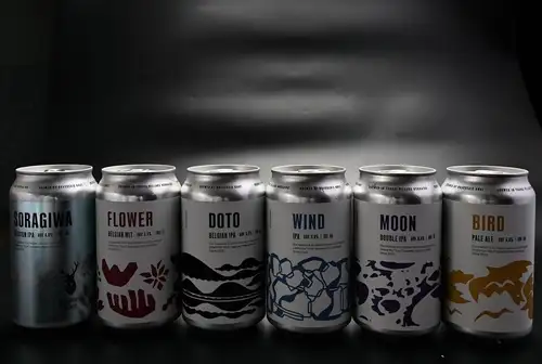 鶴居のクラフトビールもあります