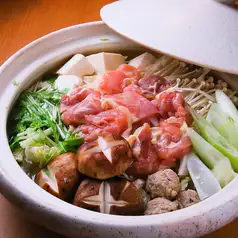 宴会にピッタリの鍋コースもございます!