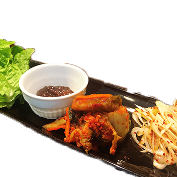 ラムギョプサルセット