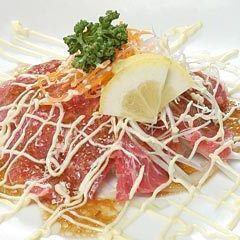 生ラムカルパッチョ