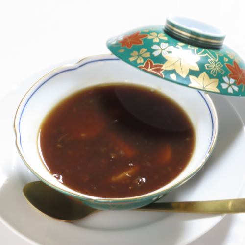 古法桂花糖芋苗（お芋のデザート）