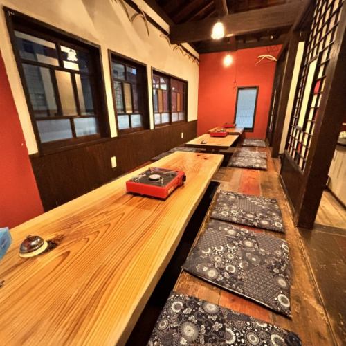 Enjoy a blissful moment in a Japanese space...