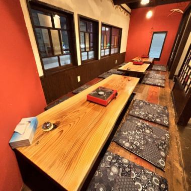 A completely private room is available for 7 to 12 people.You can enjoy your meal without worrying about those around you.Suitable for a variety of occasions, including company banquets, banquets with friends, and dinner parties.Please make your reservation early.