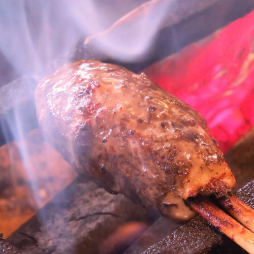 Japanese-style dressed green salad
