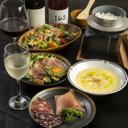 【様々な料理がお出迎え】