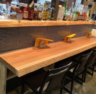 カウンター有り