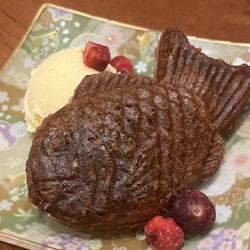 かりんとたい焼き