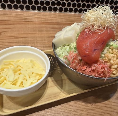 こだわりのもんじゃ焼き